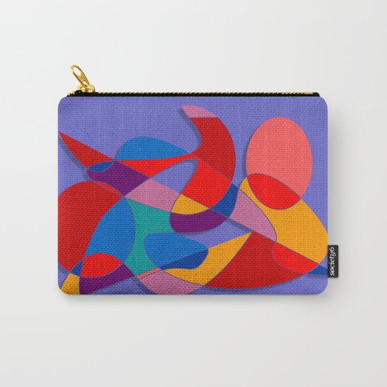 Abstract #66 Carry-All Pouch