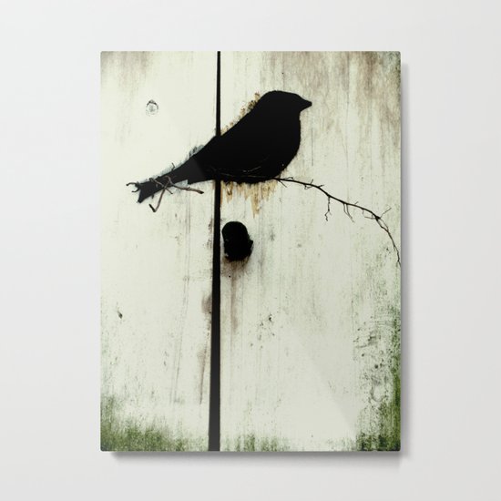 Early Bird - JUSTART © Metal Print