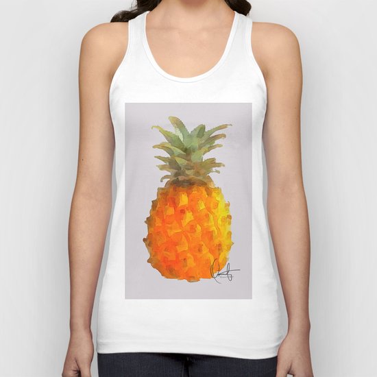 Before Piña Colada Unisex Tank Top