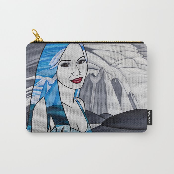 'Olde to Lawren Harris Carry-All Pouch