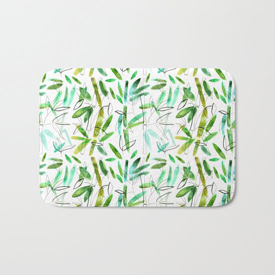 Bamboo Bath Mat