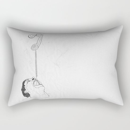 call today Rectangular Pillow