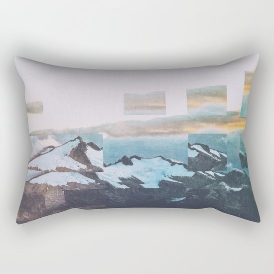 Fractions A10 Rectangular Pillow