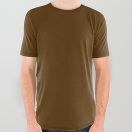 Truly Brown All Over Graphic Tee
