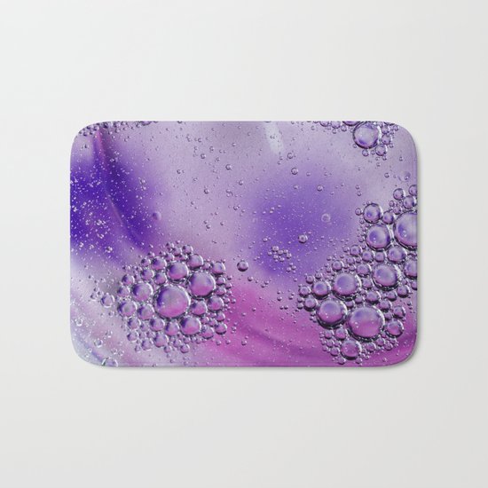 Oil Bubbles Bath Mat