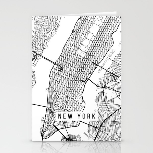 New York City Grey Map Scarf – One Hundred Stars USA