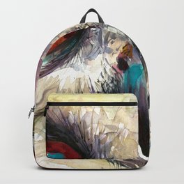 OWL EYE Watercolor Backpack