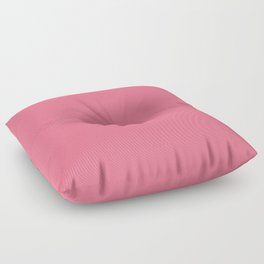 Pink Begonia Floor Pillow