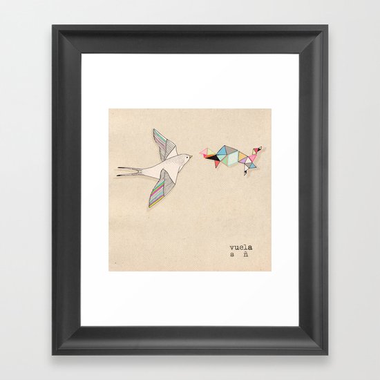 bird Framed Art Print