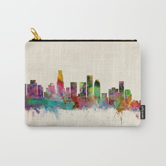 Los Angeles City Skyline Carry-All Pouch