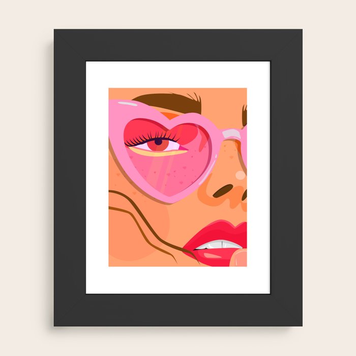 Framed Art Print