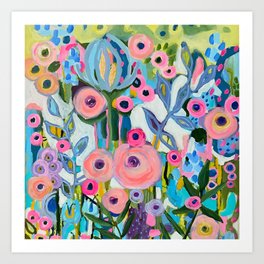 Acrylic Painting Art Prints For Any Decor Style Society6
