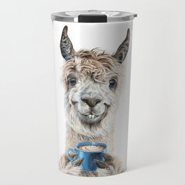 Llama Latte Travel Mug