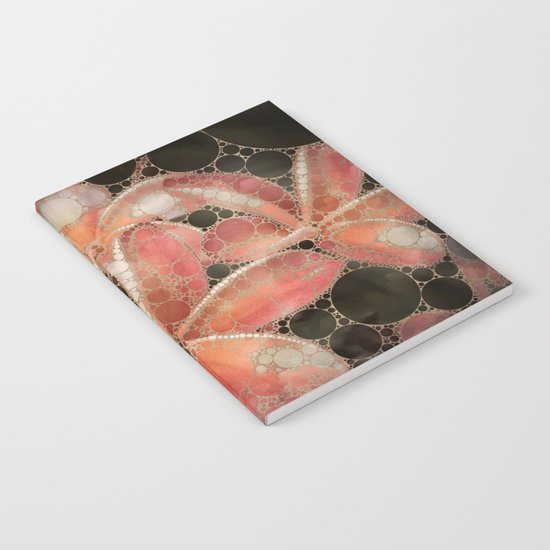 Percolated Tropical Flowers Notebook