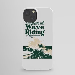 The Art of Wave Riding 1931, First Surfing Book Artwork, for Wall Art, Prints, Posters, Tshirts, Men, Women, Kids iPhone Case