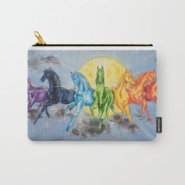 7 Horses Of The Sun God Carry-All Pouch