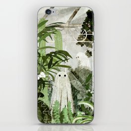 There's A Ghost in the Greenhouse Again iPhone Skin