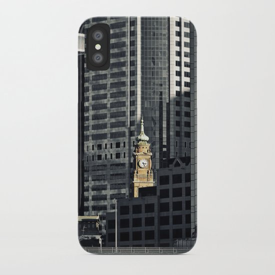 The time machine iPhone Case