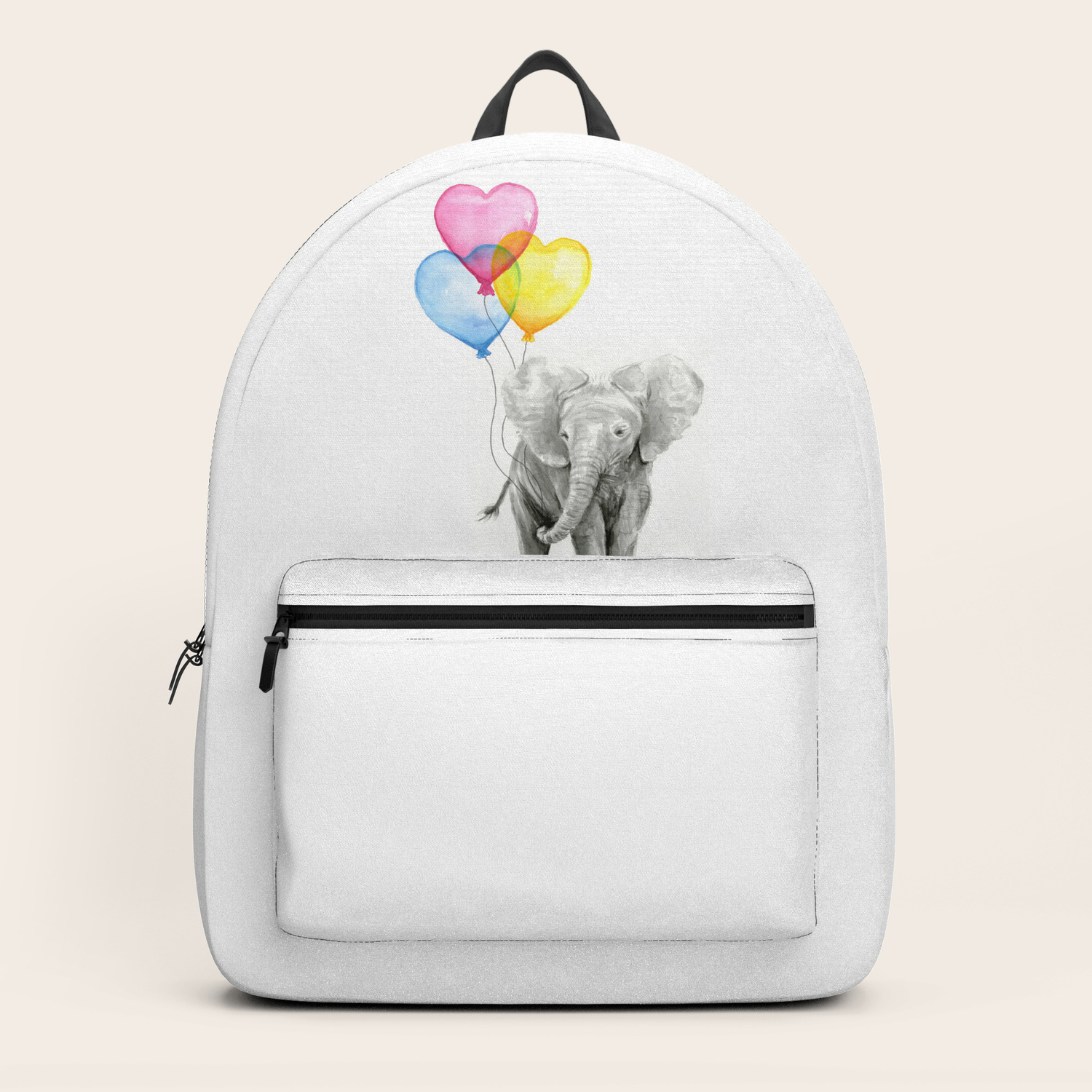 watercolor baby animal nursery prints