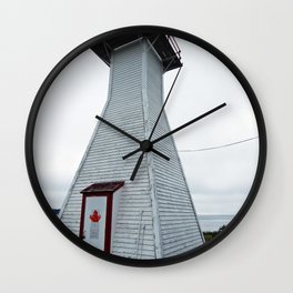 Antique Range Light - Lighthouse Wall Clock