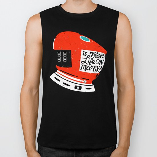 Life On Mars? Biker Tank