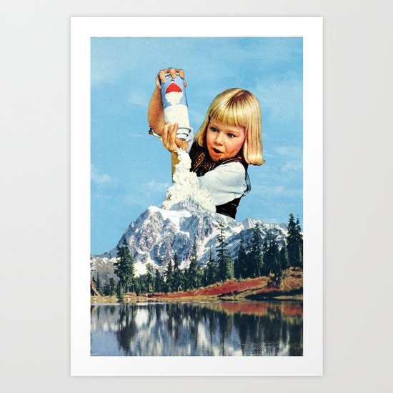 Snow White Art Print