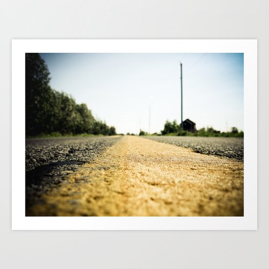 roadie Art Print