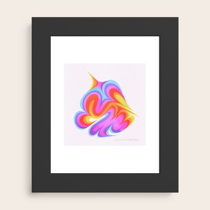 Framed Art Print
