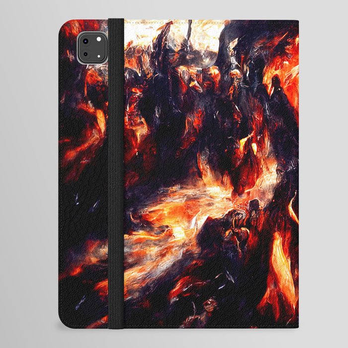 Tornado of Souls iPad Folio Case