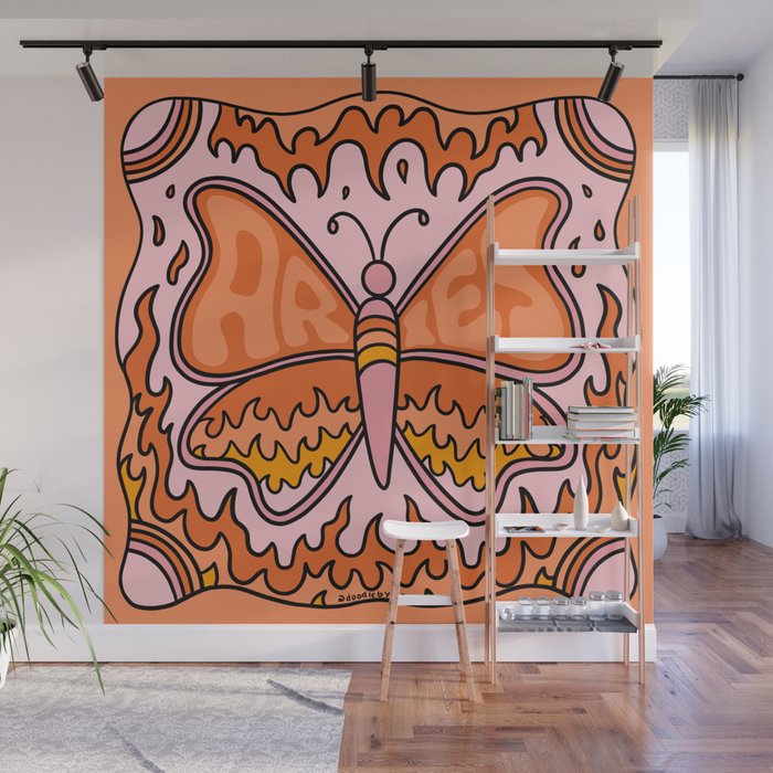 Aries Butterfly Wall Mural