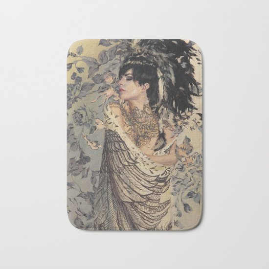 Edelweiss Bath Mat