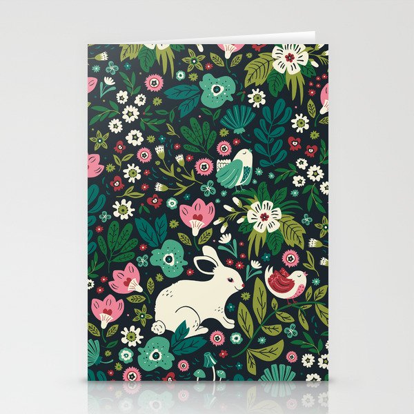 Forest Friends Stationery Cards