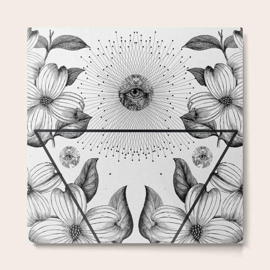 AELLA Metal Print