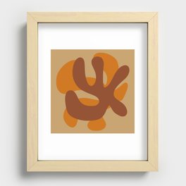 Matisse Cut-outs shapes 3 Recessed Framed Print