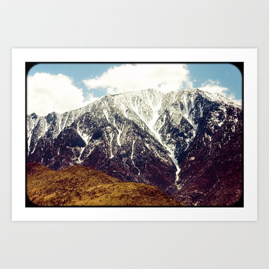 West Coast State of Mind Art Print