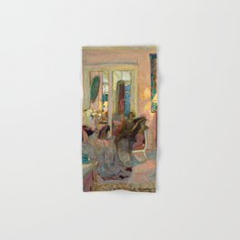 Edouard Vuillard Portrait of Princess Bibesco  Hand & Bath Towel