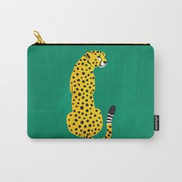 The Stare: Golden Cheetah Edition Carry-All Pouch