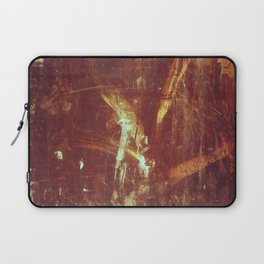 Old rusty surface texture background.  Laptop Sleeve