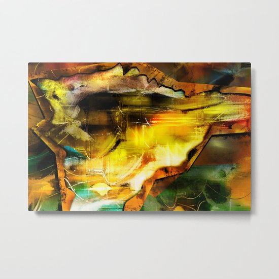 My way Metal Print