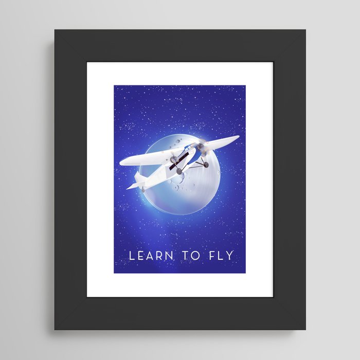 Framed Art Print