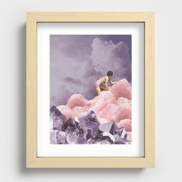 Crystal Obsession Recessed Framed Print