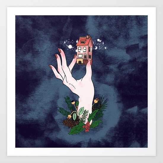 Welcome Home Art Print