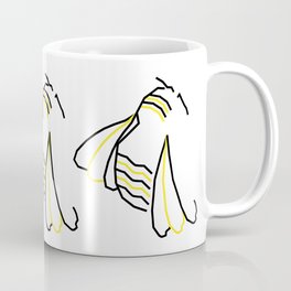Bee and more Bees Coffee Mug