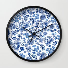Porcelain Wall Clock