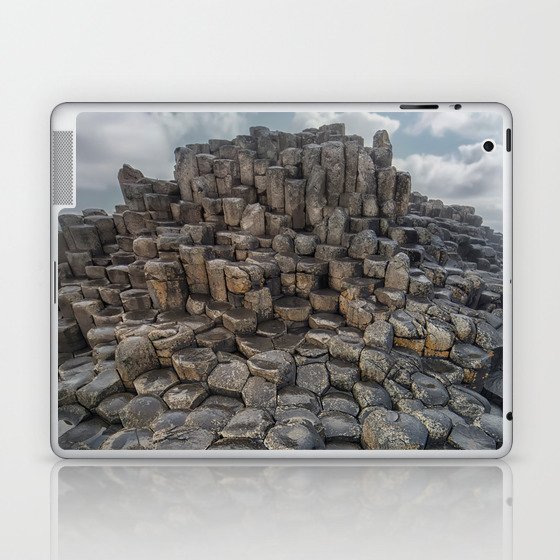 The world of hexagonal stones Laptop & iPad Skin