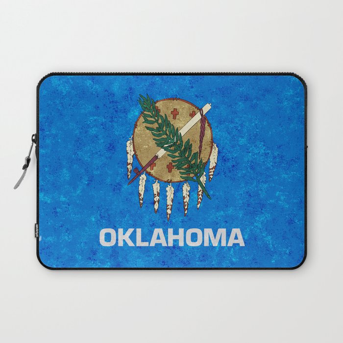 State Flag of Oklahoma Laptop Sleeve