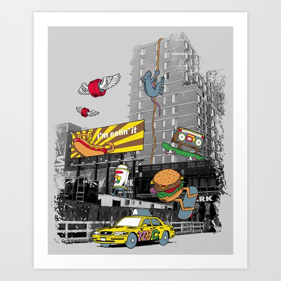 N Y C Art Print