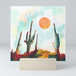 Desert Day Mini Art Print