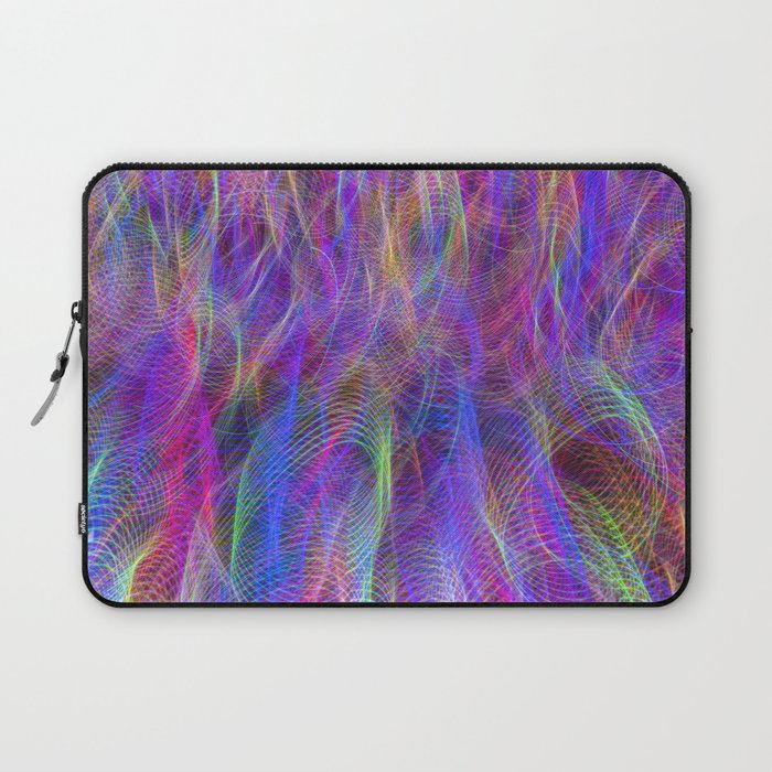 Colorful Neon Lights Laptop Sleeve
