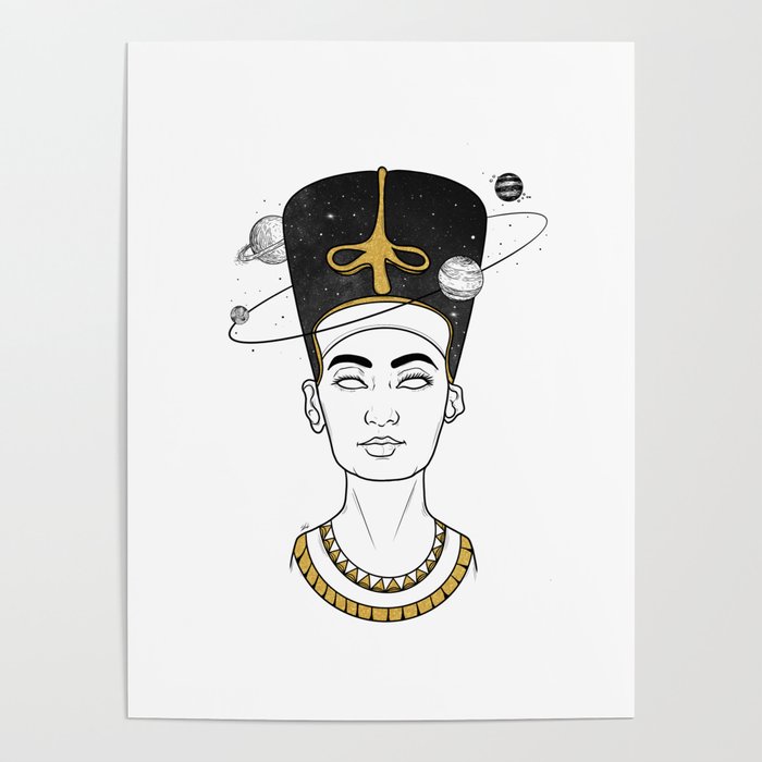 Nefertiti Poster